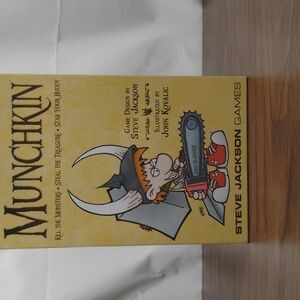 Munchkin  Game Steve Jackson Games Brand New